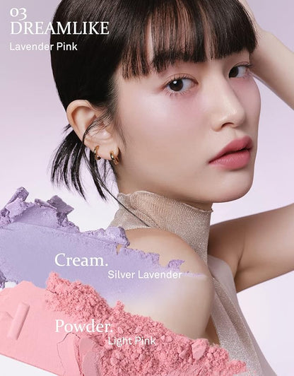 hince True Dimension Layering Cheek - Cream &