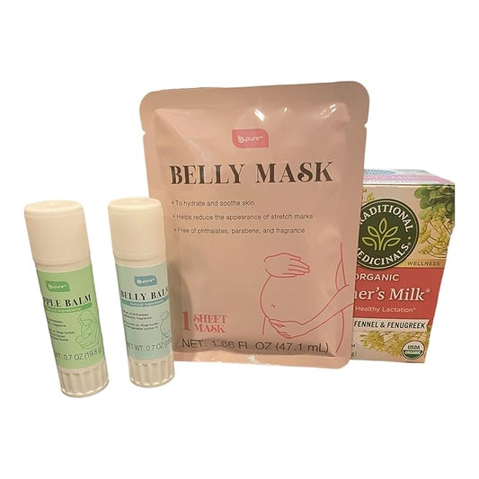 Expecting Mom nursing, and skin care
