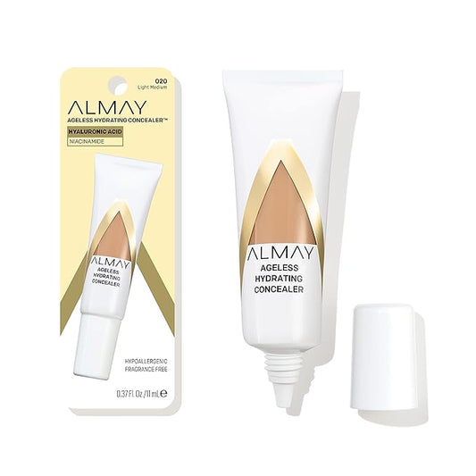 Almay Anti-Aging Concealer, Face Makeup with Hyaluronic Acid, of 1)