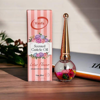 Cuticle Oil infused with real