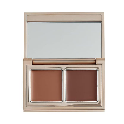 Sigma Beauty Spectrum Color-Correcting Duo – Color Correcting Cream for Concealing and Priming Skin, 2in1 Makeup Set with Buildable, Customizable Shades for all Skin Types (Dark to Deep)