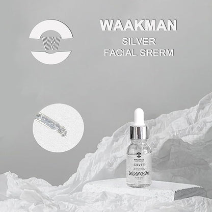 Luxury Skin Care Silver Solution, Facial