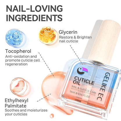 gelike ec Cuticle Oil For