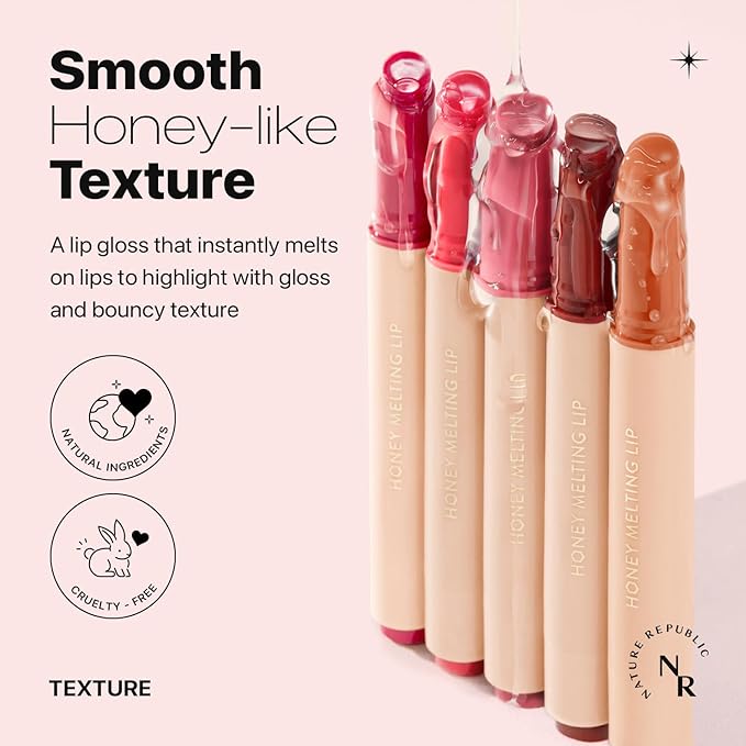 Nature Republic HONEY MELTING LIP (05