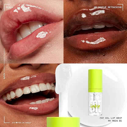 NYX PROFESSIONAL MAKEUP Fat Oil Lip Drip, Moisturizing, Lip