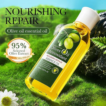 Olive Oil for Skin, 5Pcs Olive