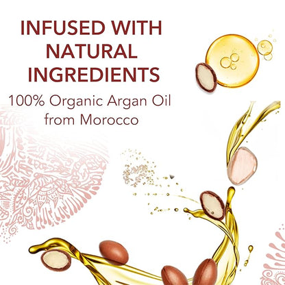 Creme of Nature Argan Oil Shampoo, Moisture & Shine Shampoo, Sulfate Free Hair Care Formula, Nourishes, Hydrates, Detangles, 12 fl. oz.