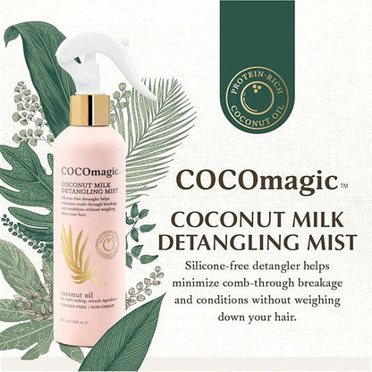 Cocomagic Coconut Milk Detangling Mist