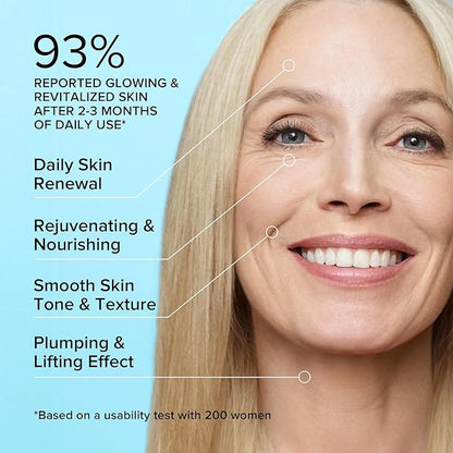 MAREE Face Moisturizer Collagen Cream for Face Gift Set 2 Pack - Hyaluronic Acid & Retinol - Anti-Aging Wrinkle Creams - Crema Para La Cara