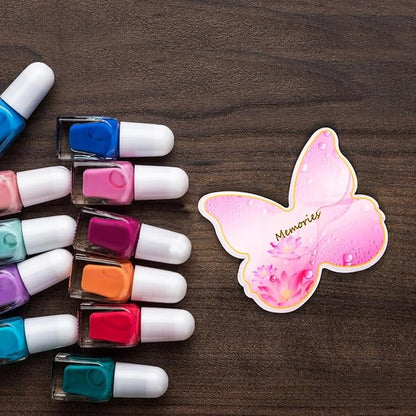 Resin Nail Art Palette: 2PCS Nail Art Palette