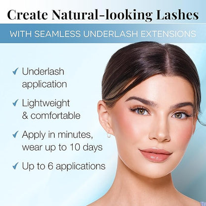 Ardell Seamless Underlash Extensions D Curl Kit