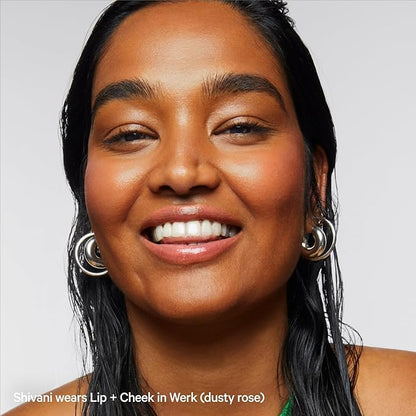 Milk Makeup Lip + Cheek, Werk (Dusty Rose) Cruelty Free
