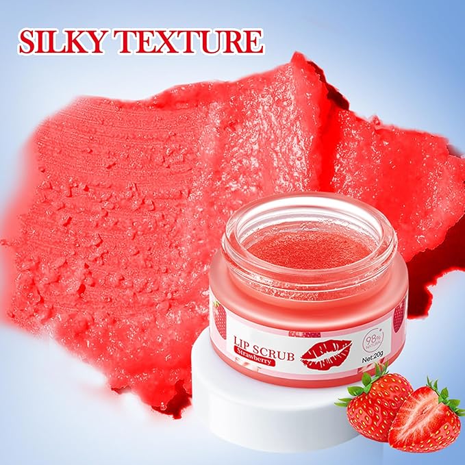 2PCS Strawberry & Orange Conditioning Lip