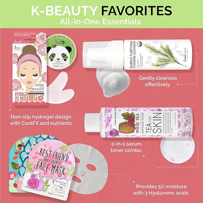 Korean Skin Care Set - Simplified
