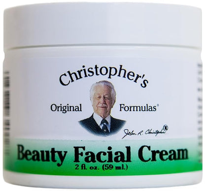Christopher's Formulas Beauty Facial Cream, 2 Ounce