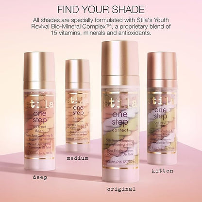 stila One Step, Color Corrector & Brightening Primer Fl. Oz.