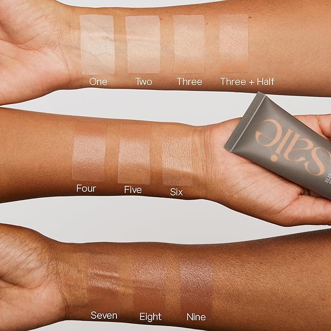 Saie Slip Tint SPF 35 Tinted Moisturizer - Half () 1.35 oz