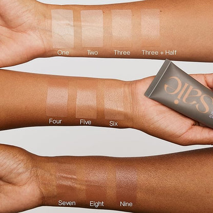 Saie Slip Tint SPF 35 Tinted Moisturizer - Half () 1.35 oz