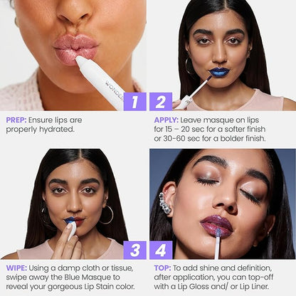 Wonderskin Wonder Blading Lip Stain Peel (Hayley