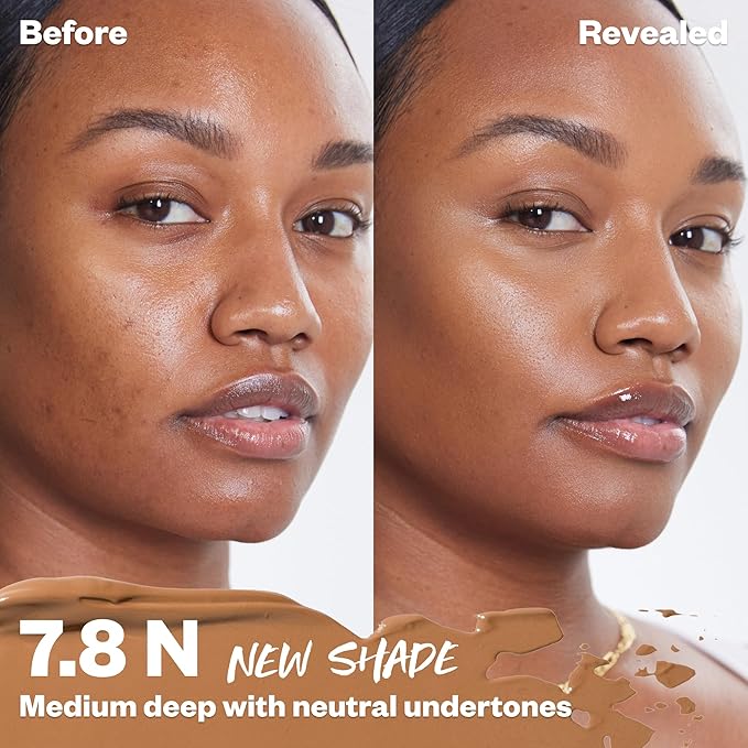 Kosas Revealer Concealer - Medium Coverage Makeup with 7.8 N)