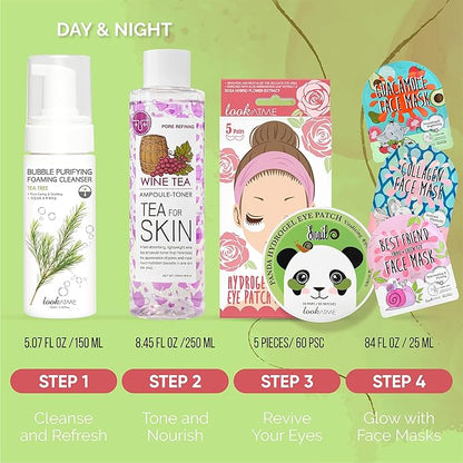 Korean Skin Care Set - Simplified