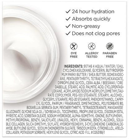L’Oreal Paris Collagen Daily Face Moisturizer, Reduce Wrinkles, Face Cream 1.7 oz