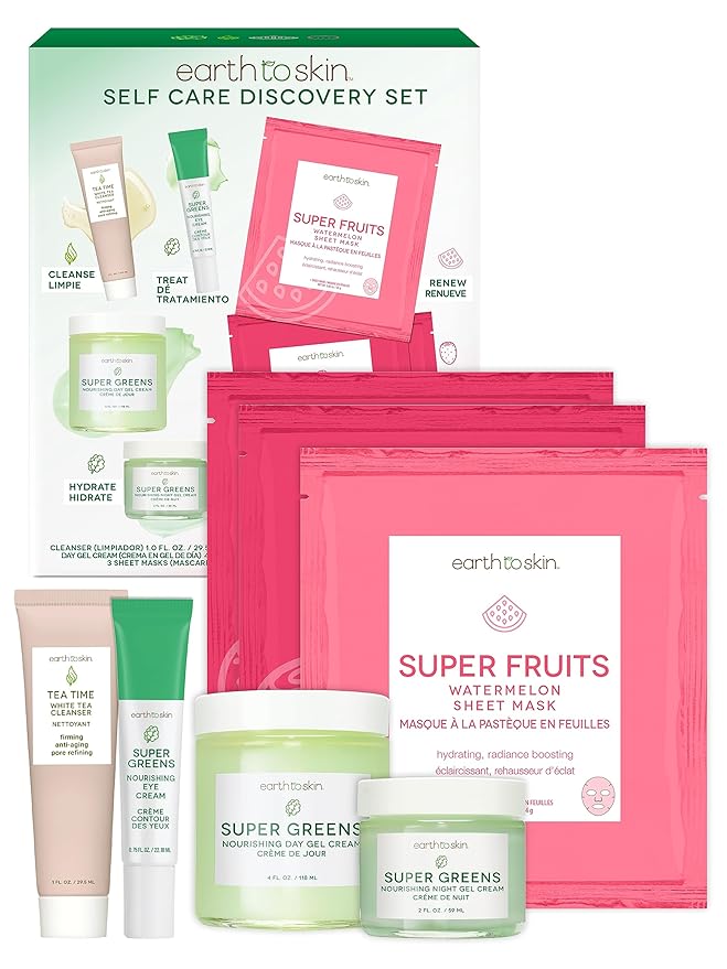 Earth To Skin Self Care Discovery