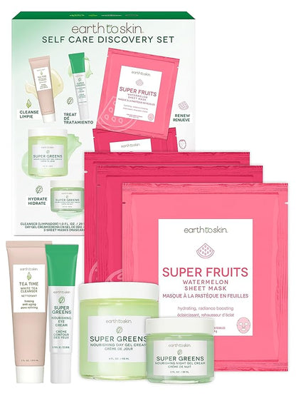 Earth To Skin Self Care Discovery