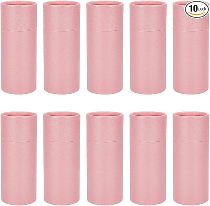 NICENEEDED 10 Pcs 30ml Empty Kraft
