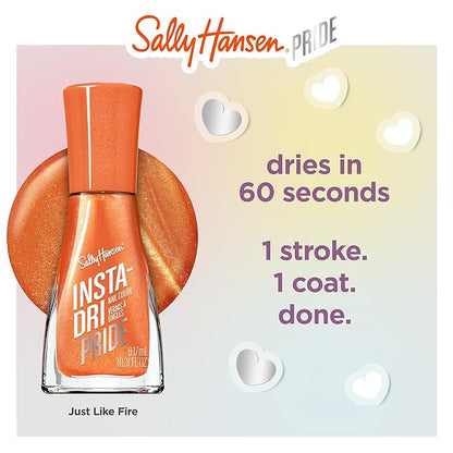 Sally Hansen Insta-Dri Pride - Just Like Fire, 0.3oz