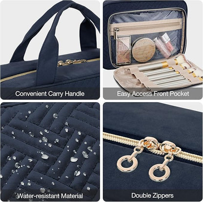 Bagsmart toiletry bag hanging travel