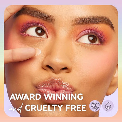 ColourPop x Twilight Lux Lip Oil - Hydrating, Sheer Tinted Lip Oil Formulated with Antioxidant-Rich Chamomile Extract & Calendula Oil - Non-Greasy, Nourishing Red Lip Oil - Bells (0.16 oz)