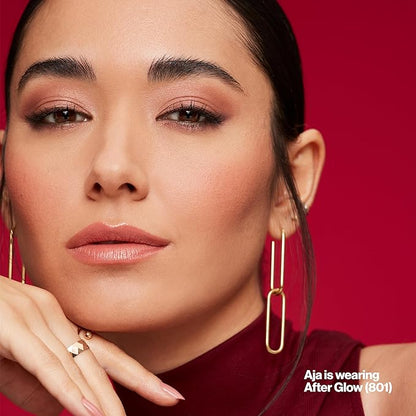 Revlon Super Lustrous Lipstick, Creamy Formula For Soft, Fuller-Looking Lips, Moisturized Feel, 315 Iced Mocha, 0.15 oz