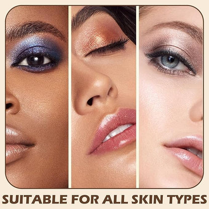 3 Colors Correcting Concealer Palette,Full Coverage Cream Contou