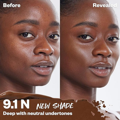 Kosas Revealer Concealer - Medium Coverage Makeup with (Tone 09)