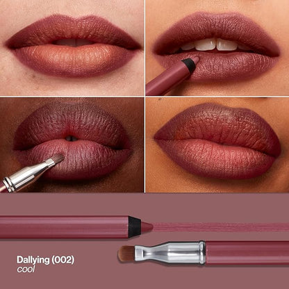 Revlon ColorStay Multi-Liner, Creamy Formula, Multiuse For Lips, Eyes & Face, Precision Brush for Easy Blending, 002 Dallying