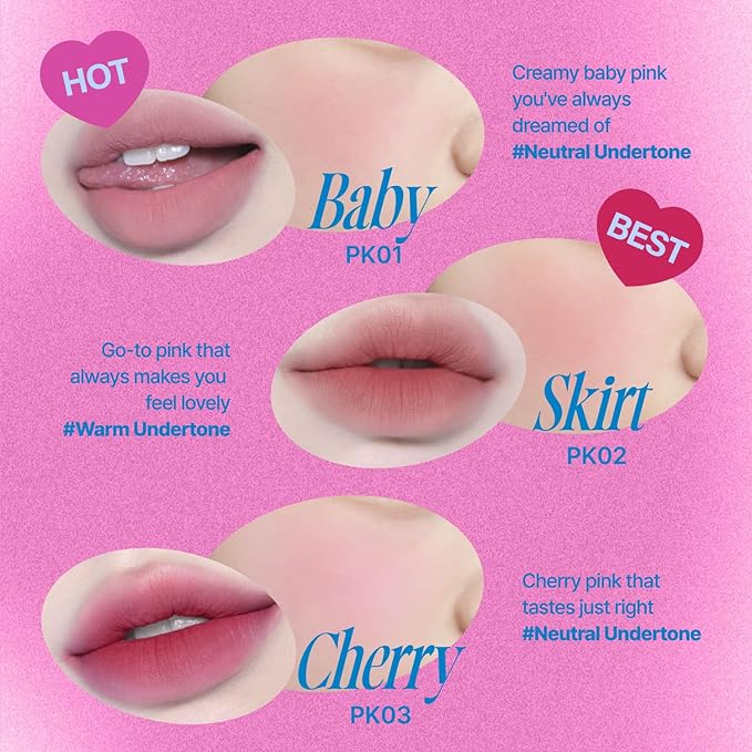 Lip&Cheek Blurry Pudding Pot | Blushed Moment - Finish | 5g