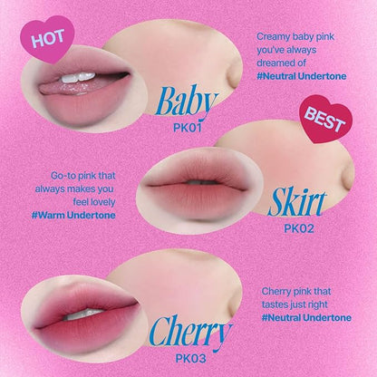 Lip&Cheek Blurry Pudding Pot | Blushed Moment - Finish | 5g