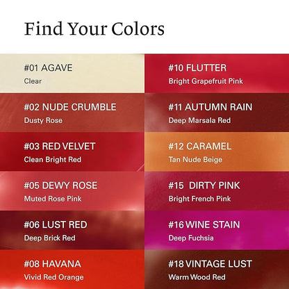 Melixir Vegan Lip Butter #08 Havana(Tinted)