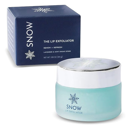SNOW Lip Exfoliating Sugar Scrub - Lavender