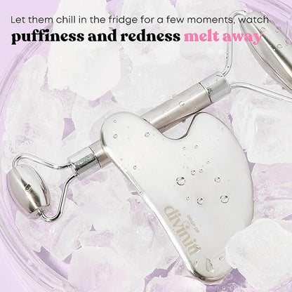 Stainless Steel Face Roller - Premium