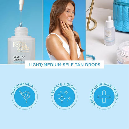 Bondi Sands Self Tan Drops -Light/Medium 1.01 FL OZ
