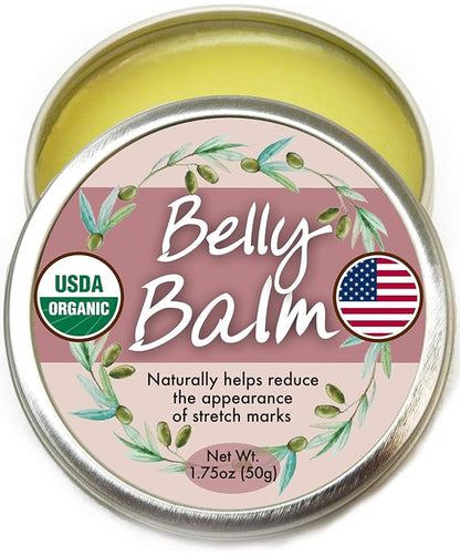 Organic Belly Balm - Natural, Made