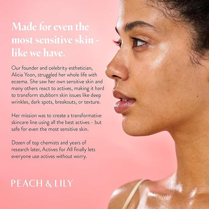 Peach & Lily Glass Skin Veil Mist