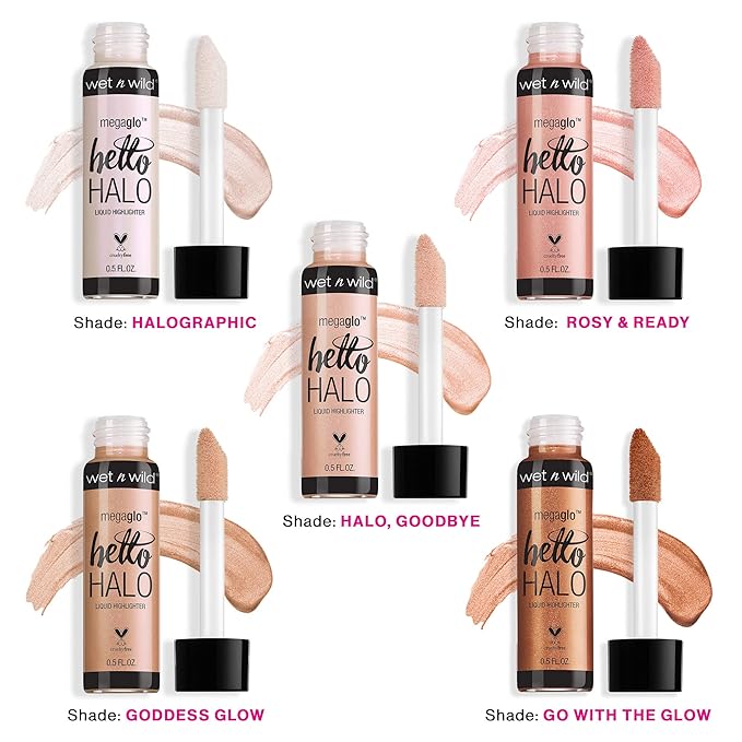 wet n wild MegaGlo Hello Halo Liquid Highlighter Halo Gorgeous
