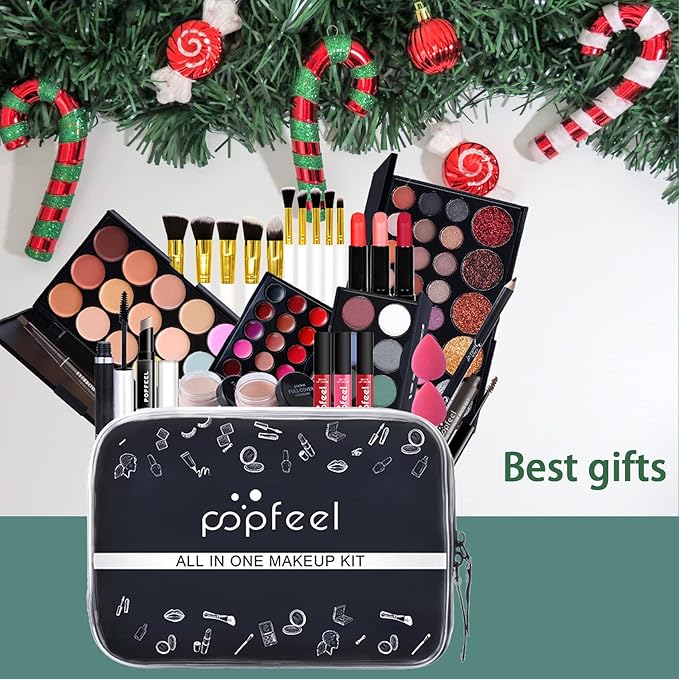 All-in-one Makeup Set for Beginners or