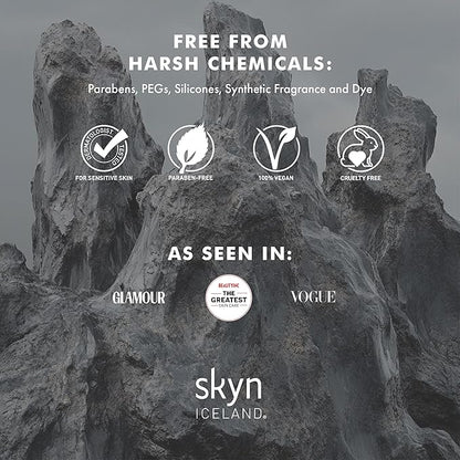 skyn ICELAND Dissolving Microneedle Under Eye Patches with 39% Hyaluronic Acid & Peptides No-Slip Eye Masks for Firming Wrinkles & Fine Lines, 8 Pairs
