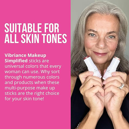 Vibriance Makeup Simplified Illuminate Stick | USA Made Stick