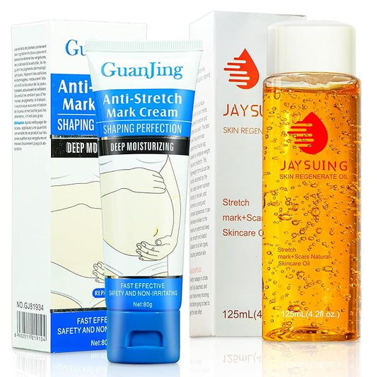 Stretch Mark Cream Stretch Mark Oil Fl.oz