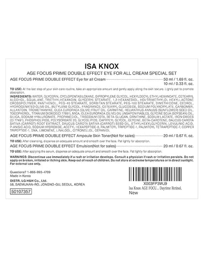 Isa Knox AGE FOCUS Prime Double